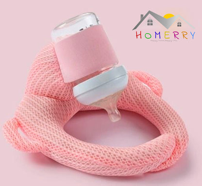 BreatheEase™ Hands-Free Baby Feeding Pillow