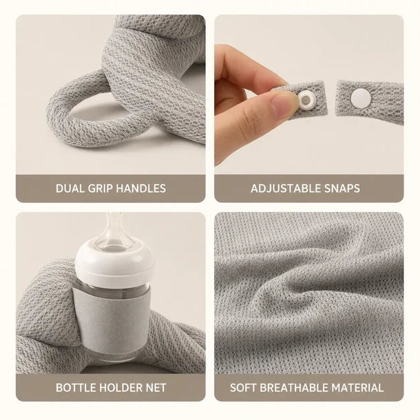 BreatheEase™ Hands-Free Baby Feeding Pillow