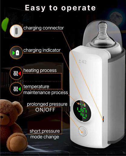 HOMERRY™ Portable Bottle Warmer
