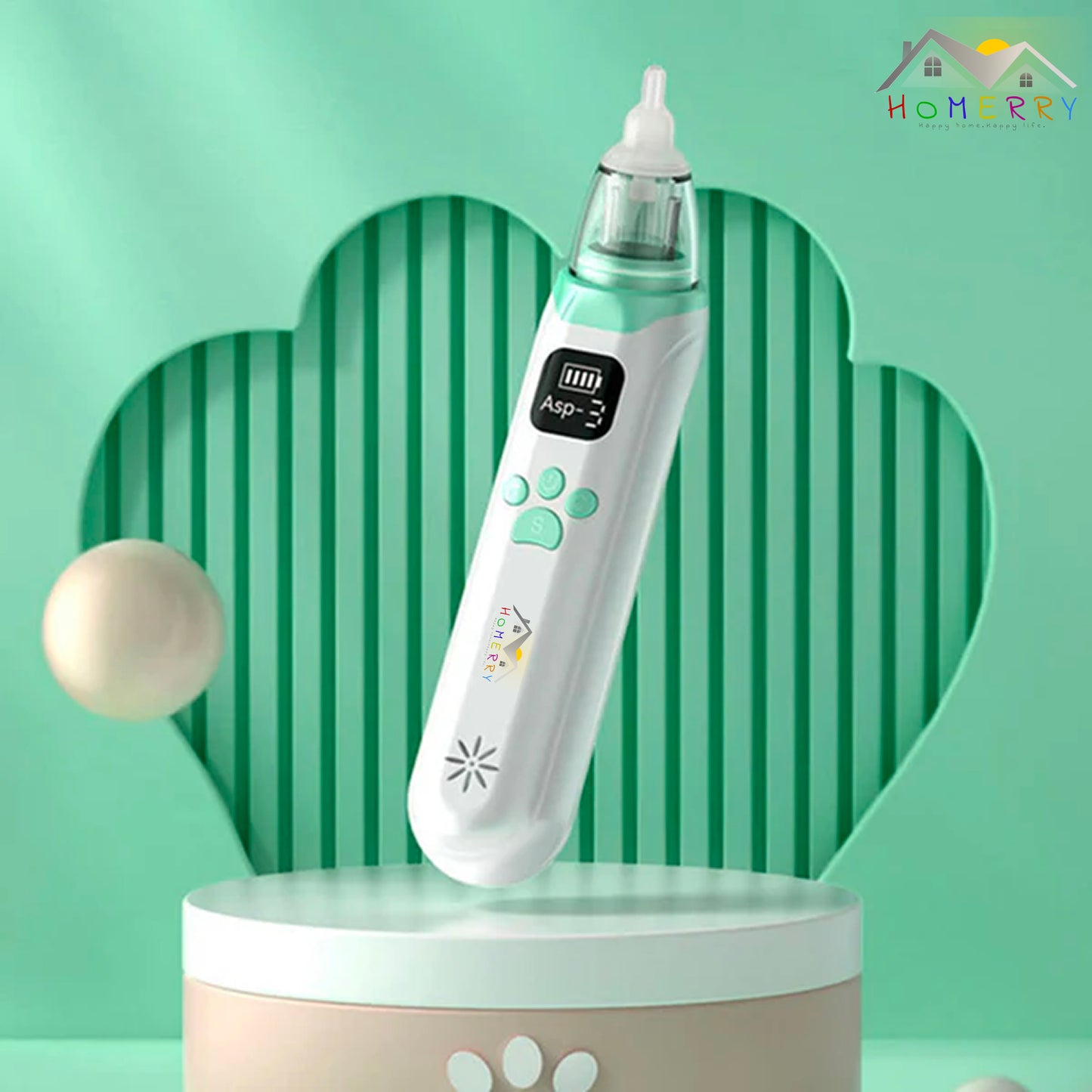 Homerry™ Suction Baby Nasal Aspirator