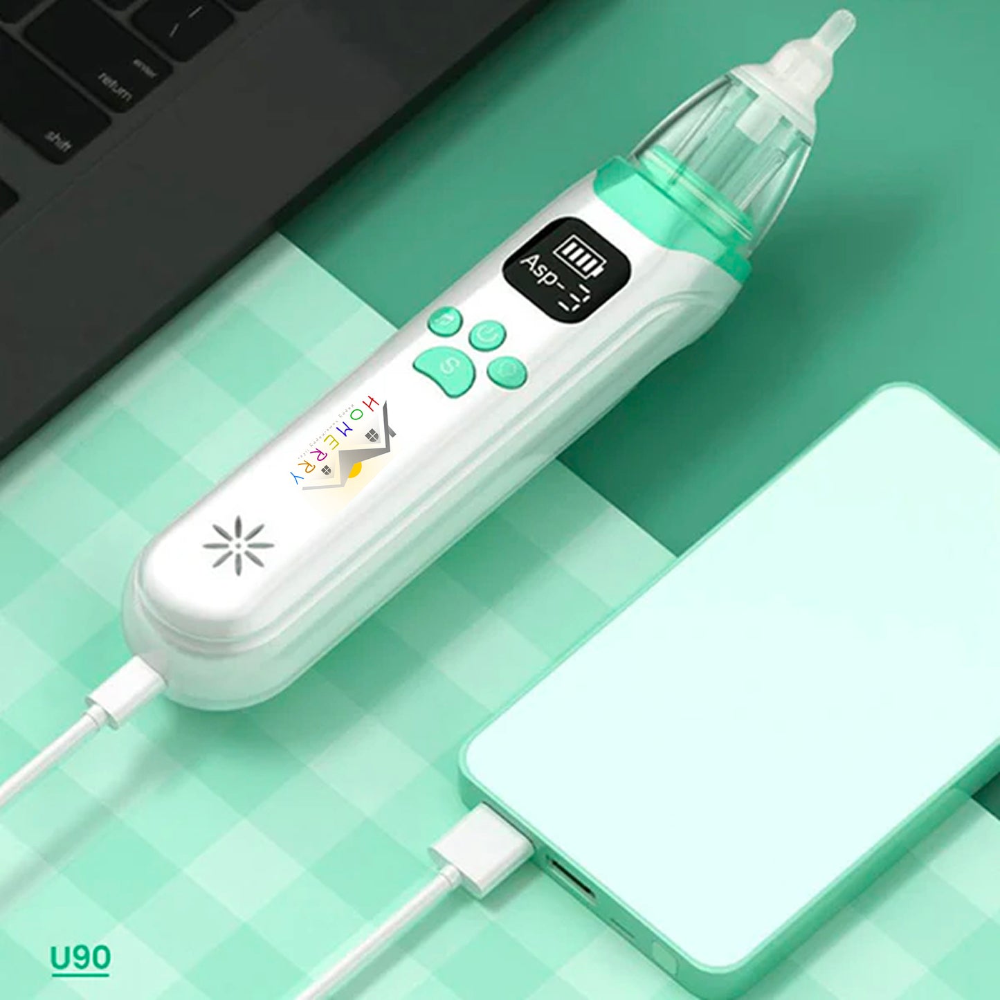 Homerry™ Suction Baby Nasal Aspirator