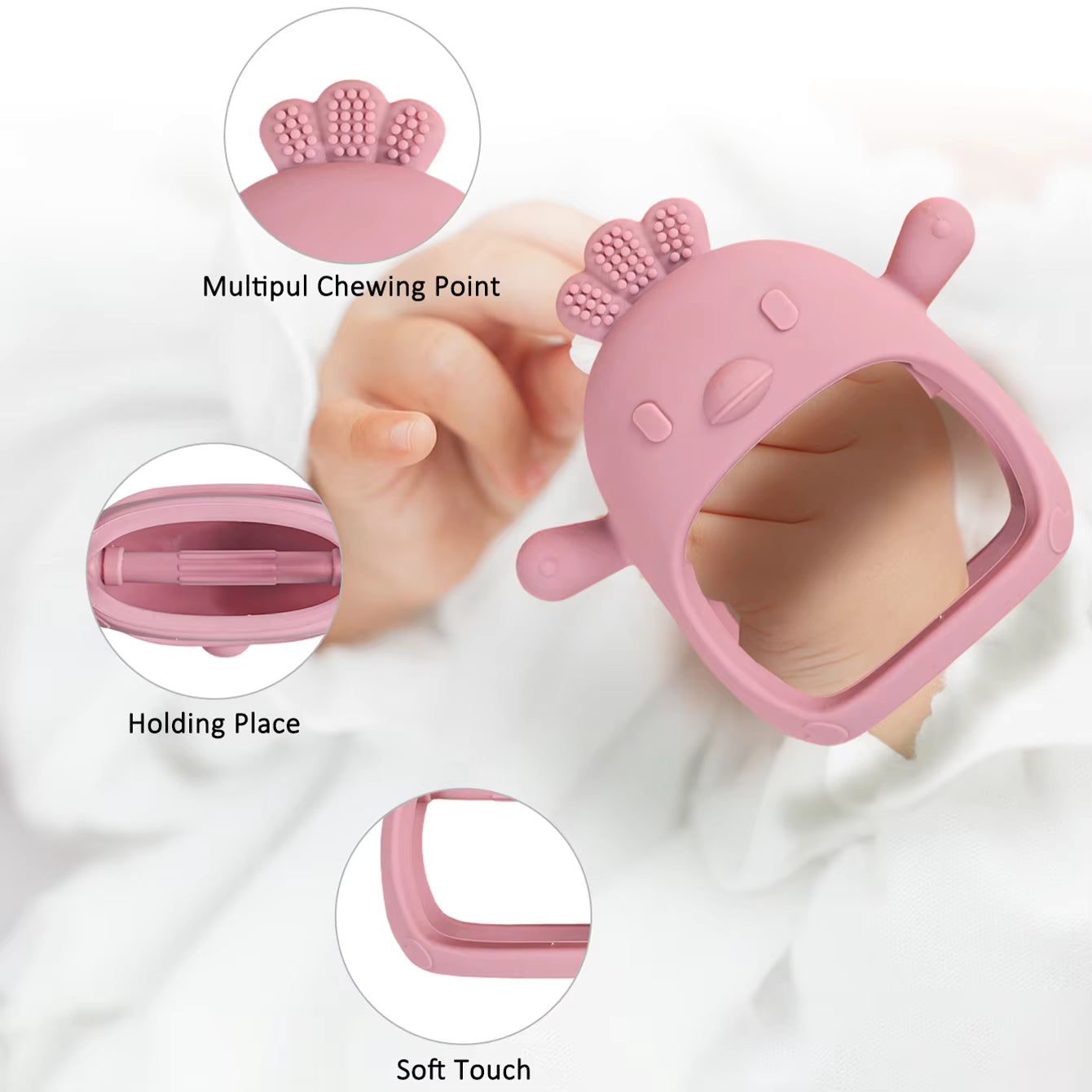HomerryKids™ Soothing Teether Collection