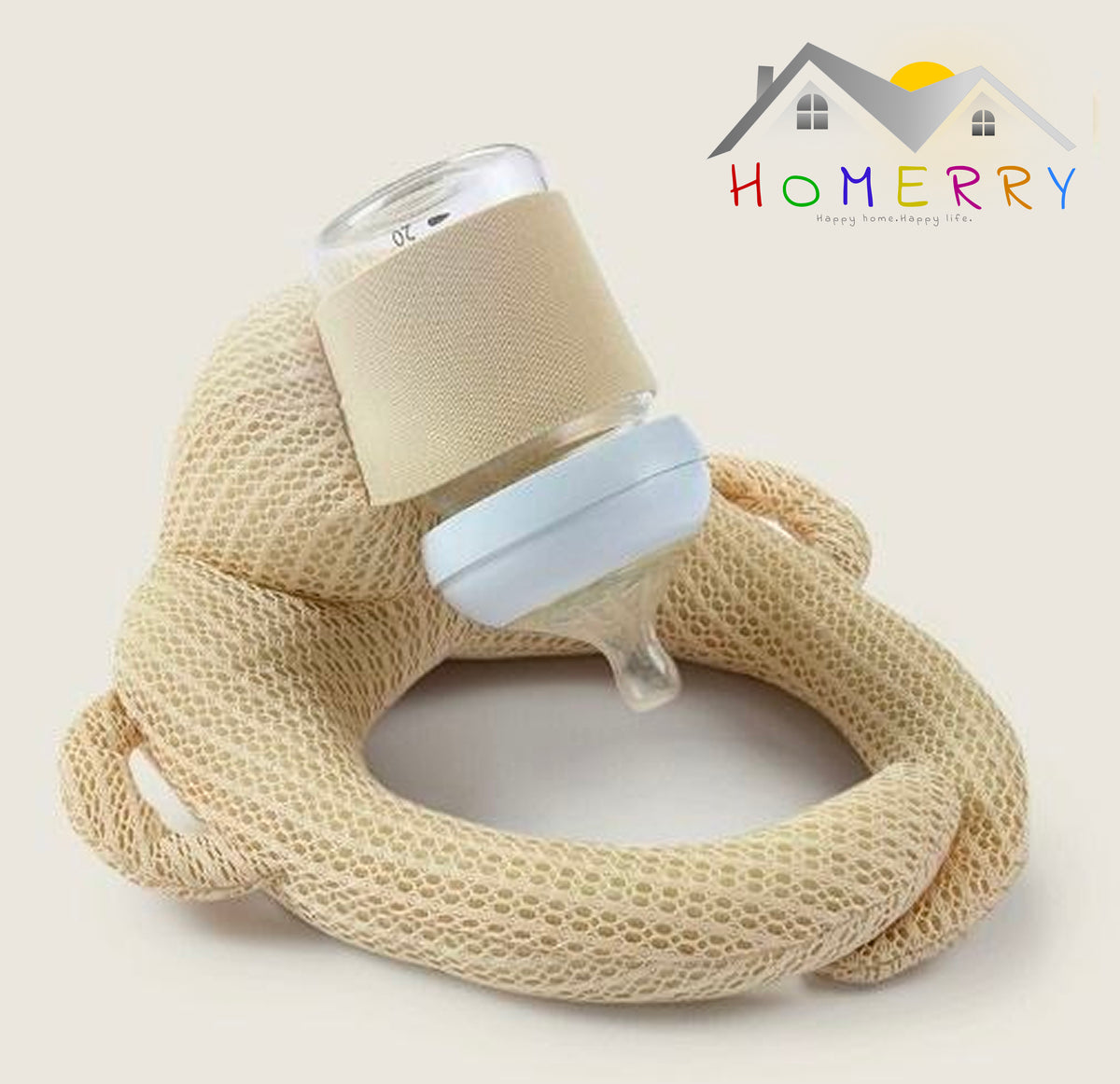 BreatheEase™ Hands-Free Baby Feeding Pillow