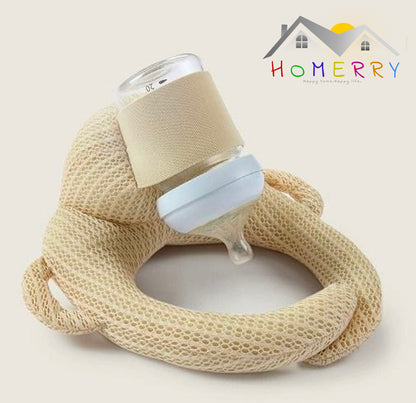 BreatheEase™ Hands-Free Baby Feeding Pillow