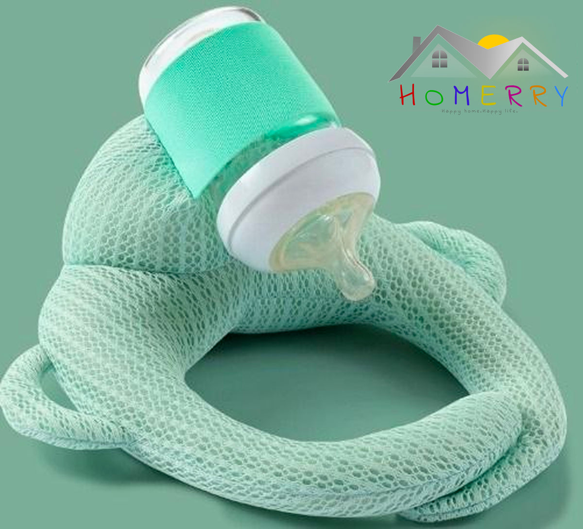 BreatheEase™ Hands-Free Baby Feeding Pillow