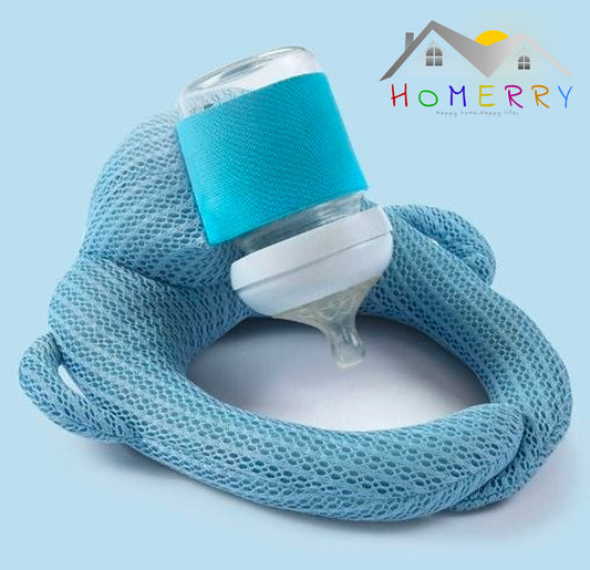 BreatheEase™ Hands-Free Baby Feeding Pillow